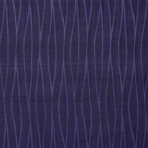 Waves Deep Purple by Groundworks Designer Fabric