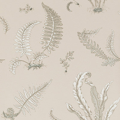 Ferns Linen by G P & J Baker Designer Wallcovering