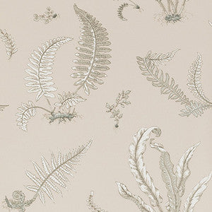 Ferns Linen by G P & J Baker Designer Wallcovering