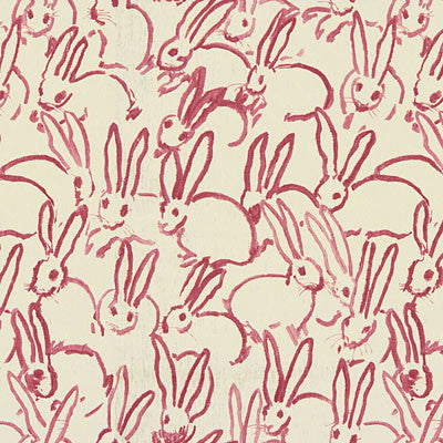 Hutch Print Pink by Lee Jofa Modern Designer Fabric