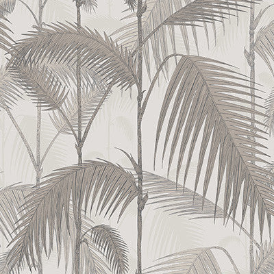 Palm Jungle Stone/Taupe by Cole & Son Designer Wallcovering