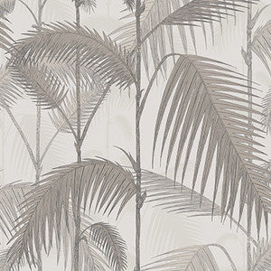 Palm Jungle Stone/Taupe by Cole & Son Designer Wallcovering