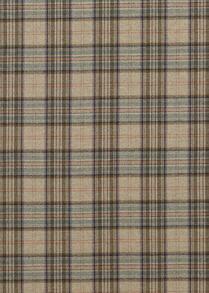 Victoria Plaid Soft Jade by G P & J Baker Designer Fabric