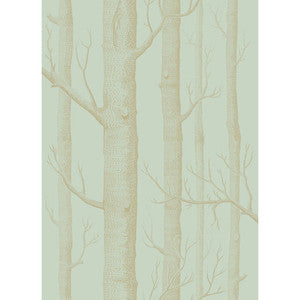 Woods Green/Gold by Cole & Son Designer Wallcovering