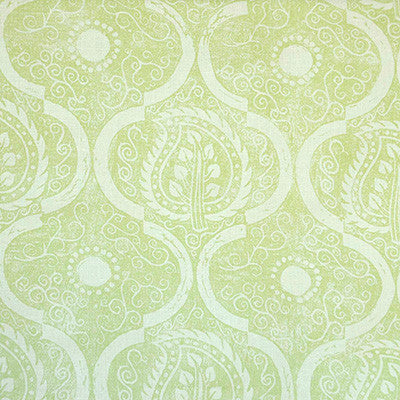 Persian Leaf Lime by Lee Jofa Designer Wallcovering
