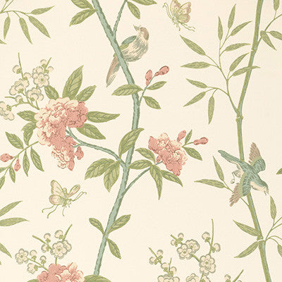 Peony & Blossom Vintage by G P & J Baker Designer Wallcovering