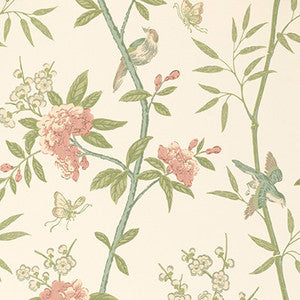 Peony & Blossom Vintage by G P & J Baker Designer Wallcovering