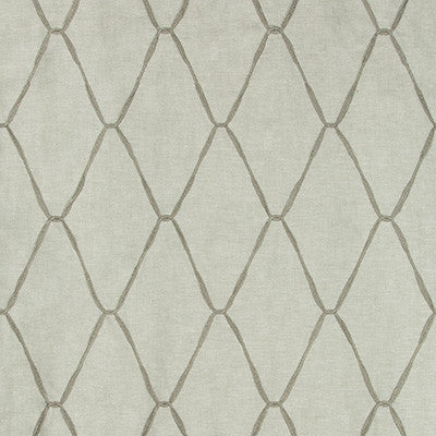 Looped Ribbons Mist by Kravet Couture Designer Fabric