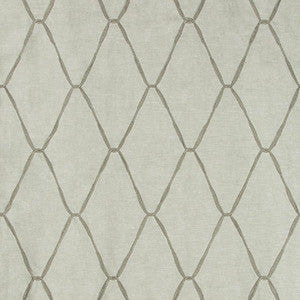 Looped Ribbons Mist by Kravet Couture Designer Fabric