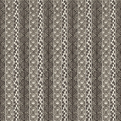 Ardmore Border Black & White by Cole & Son Designer Wallcovering