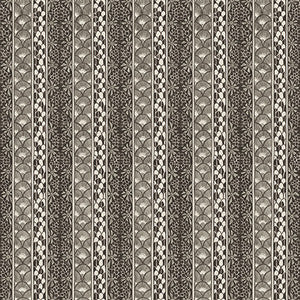 Ardmore Border Black & White by Cole & Son Designer Wallcovering