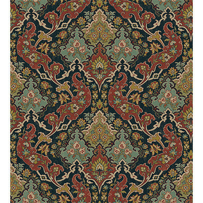 Pushkin Multi-Coloured by Cole & Son Designer Wallcovering