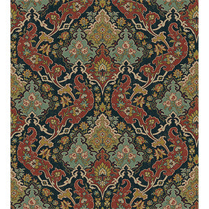 Pushkin Multi-Coloured by Cole & Son Designer Wallcovering