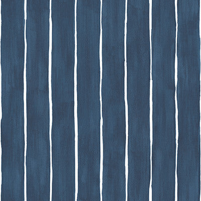 Marquee Stripe Ink by Cole & Son Designer Wallcovering