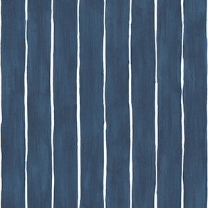 Marquee Stripe Ink by Cole & Son Designer Wallcovering