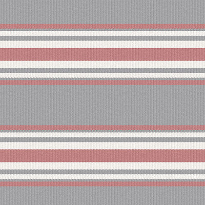 Pinilla Gris/Rosa by Gaston Y Daniela Designer Fabric