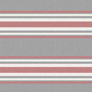 Pinilla Gris/Rosa by Gaston Y Daniela Designer Fabric
