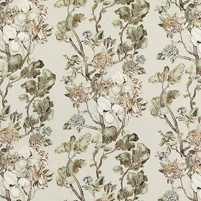 Wild Side Sage by Mulberry Designer Fabric
