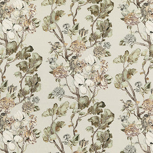 Wild Side Sage by Mulberry Designer Fabric