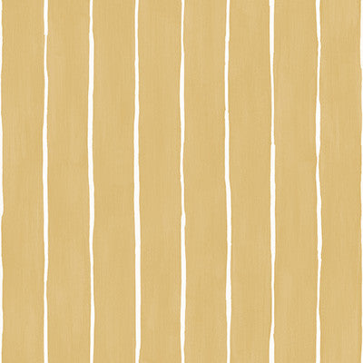 Marquee Stripe Mustard by Cole & Son Designer Wallcovering