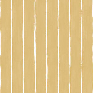 Marquee Stripe Mustard by Cole & Son Designer Wallcovering