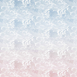 Nuvole Al Tramonto Dusk/Pink by Cole & Son Designer Wallcovering