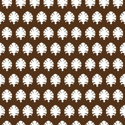 Stamp Chocolate by Gaston Y Daniela Designer Wallcovering