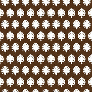 Stamp Chocolate by Gaston Y Daniela Designer Wallcovering
