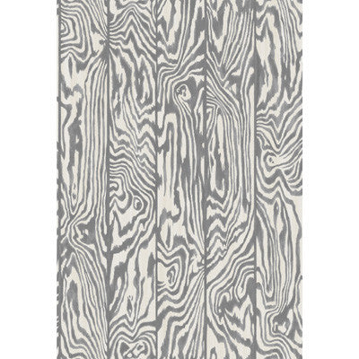 Zebrawood Black & White by Cole & Son Designer Wallcovering