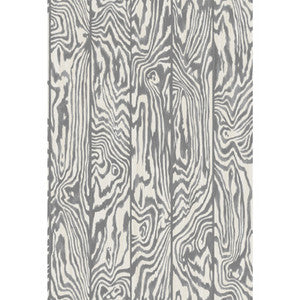 Zebrawood Black & White by Cole & Son Designer Wallcovering