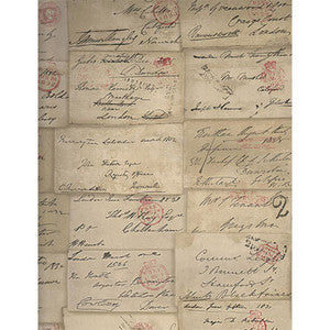 Love Letter Parchment by Kravet Couture Designer Wallcovering