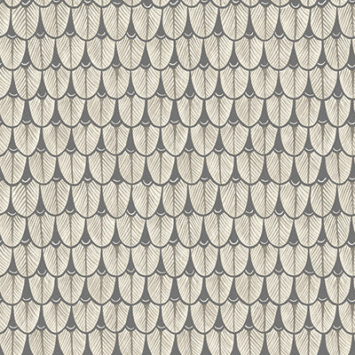 Narina Black & White by Cole & Son Designer Wallcovering