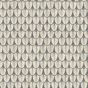 Narina Black & White by Cole & Son Designer Wallcovering