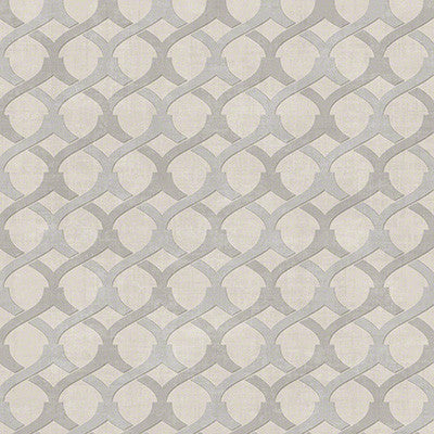 Chain Neutral by Winfield Thybony Designer Wallcovering