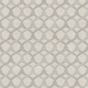 Chain Neutral by Winfield Thybony Designer Wallcovering