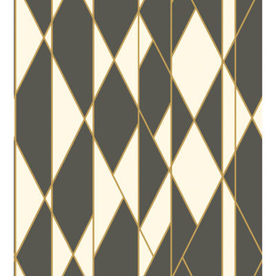 Oblique Black And White by Cole & Son Designer Wallcovering
