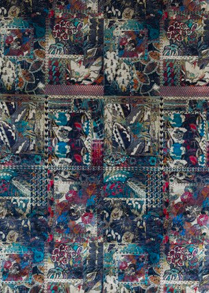 Barcelona Indigo by G P & J Baker Designer Fabric