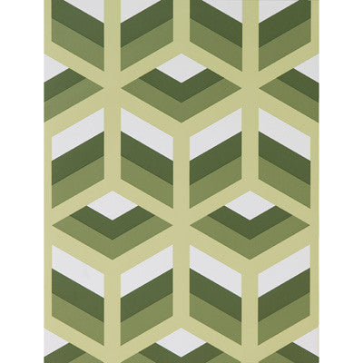Xabi Verde by Gaston Y Daniela Designer Wallcovering