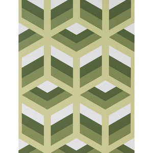 Xabi Verde by Gaston Y Daniela Designer Wallcovering