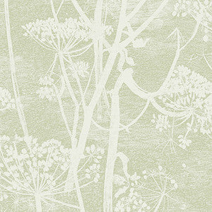 Cow Parsley Olive by Cole & Son Designer Wallcovering