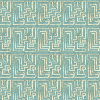 Miramar Robin'S Egg by Lee Jofa Modern Designer Fabric