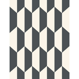Tile Black And White by Cole & Son Designer Wallcovering