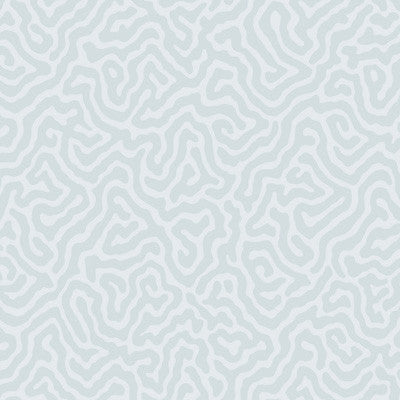 Coral Powder Blue by Cole & Son Designer Wallcovering