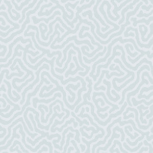 Coral Powder Blue by Cole & Son Designer Wallcovering