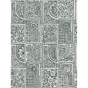 Bellini Black & White by Cole & Son Designer Wallcovering