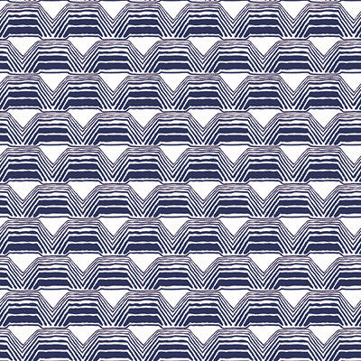 Dunas Navy by Gaston Y Daniela Designer Wallcovering