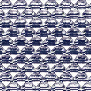 Dunas Navy by Gaston Y Daniela Designer Wallcovering