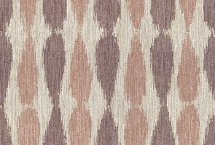 Ikat Drops Lilac by Lee Jofa Modern Designer Fabric