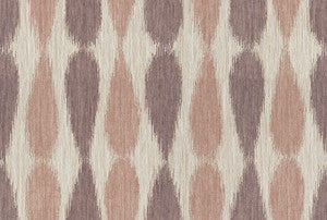 Ikat Drops Lilac by Lee Jofa Modern Designer Fabric