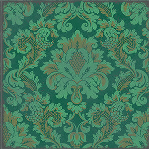 Stravinsky Green by Cole & Son Designer Wallcovering